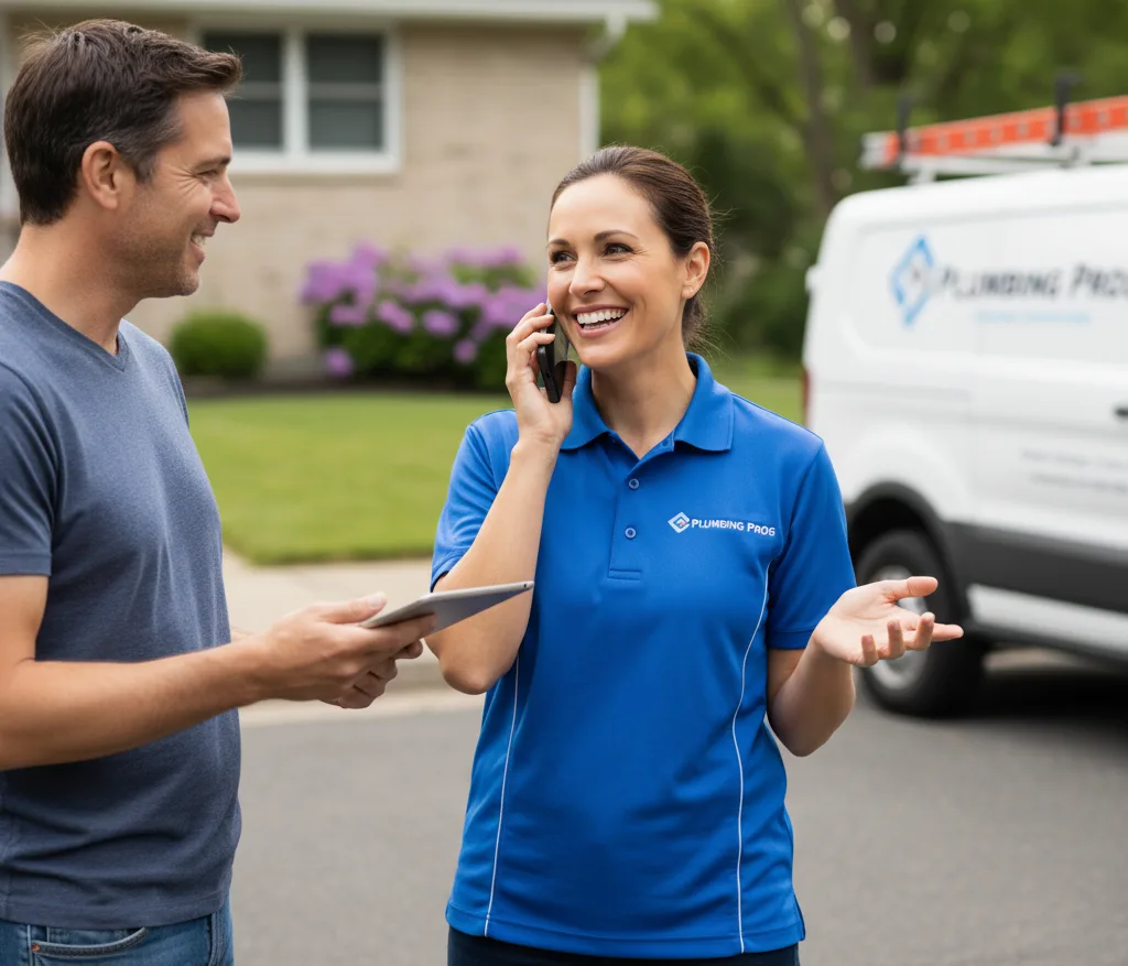 Grant Plumbing customer support in Vallonia