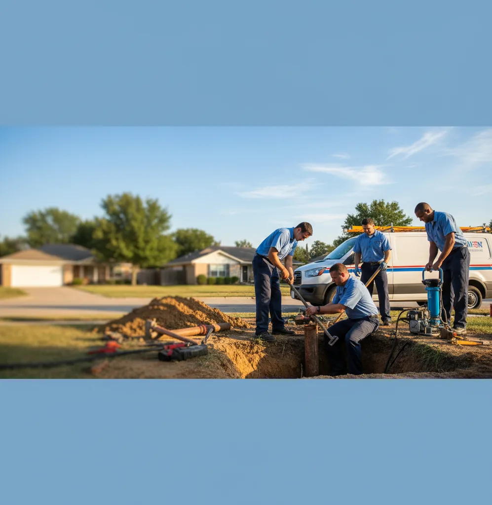 Water Heater Repair & Plumber in Vallonia